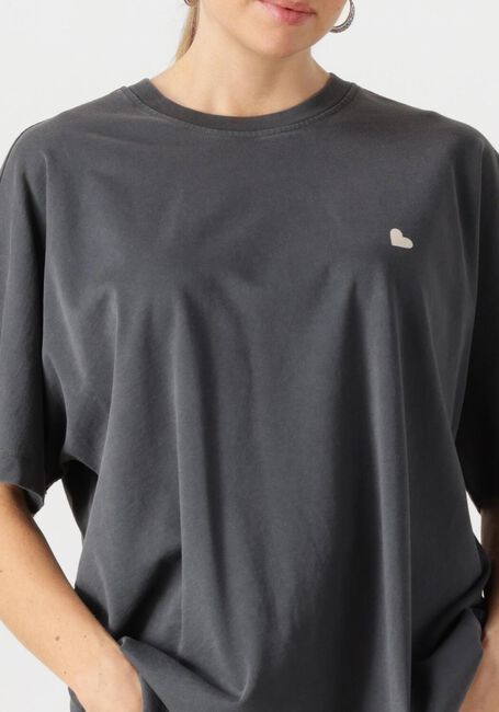 Dunkelgrau CATWALK JUNKIE T-shirt OVERSIZED GRAPHIC TSHIRT - large