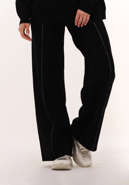 Schwarze TIGER OF SWEDEN Weite Hose LIEN - large