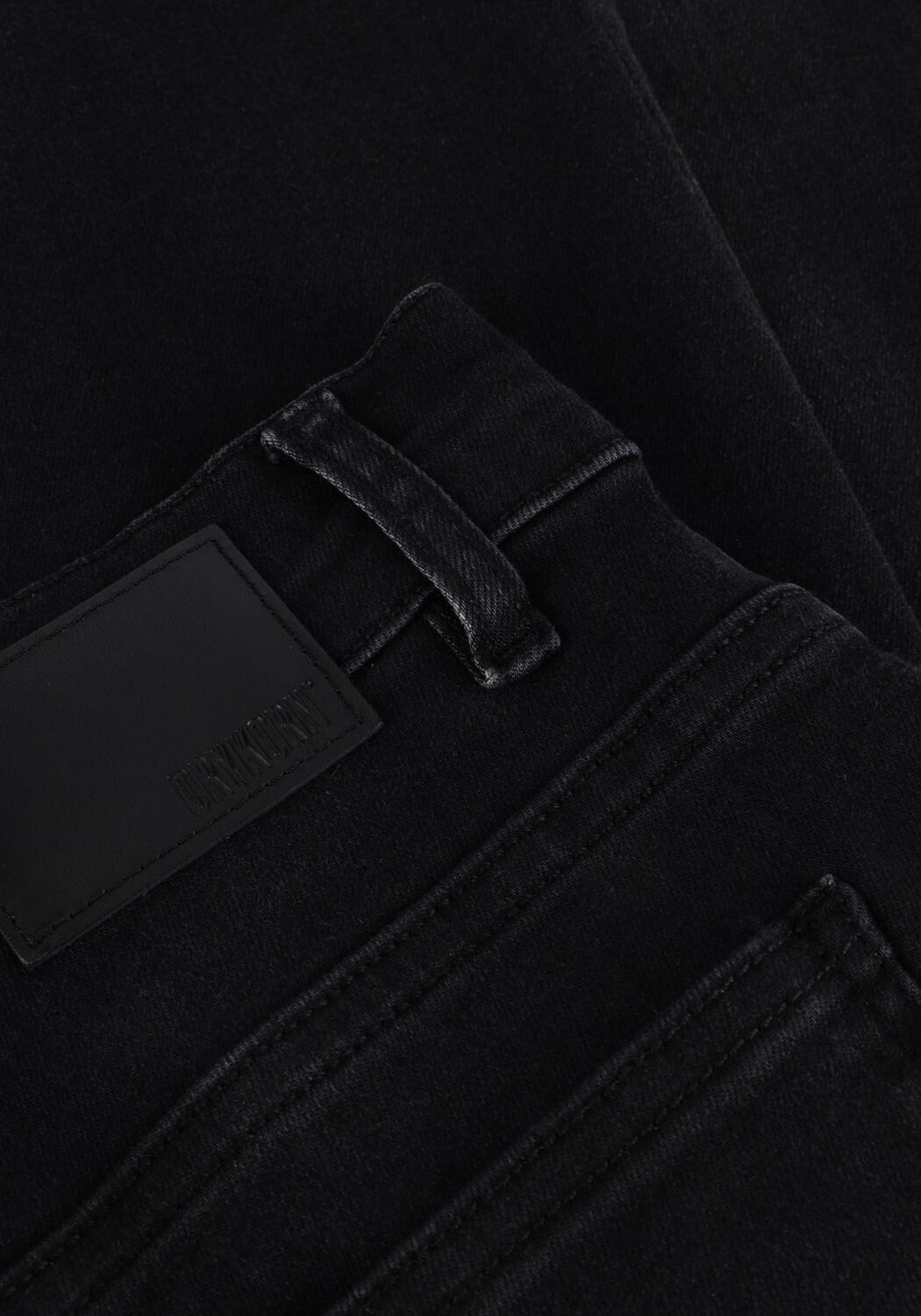 Dunkelgrau DRYKORN Flared jeans FAR - large