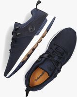 Blaue TIMBERLAND Sneaker low SPRINT TREKKER LOW KNIT - medium