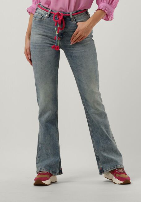 Blaue SCOTCH & SODA Flared jeans THE CHARM FLARED JEANS - SUMMER SHOWER - large
