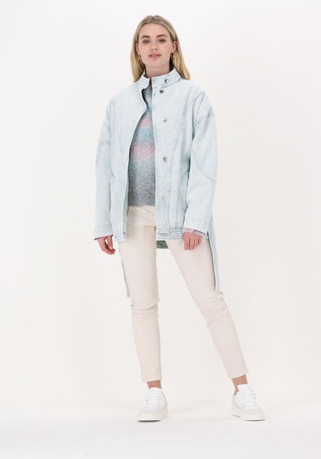 Hellblau IRO Jeansjacke ATOUT - large