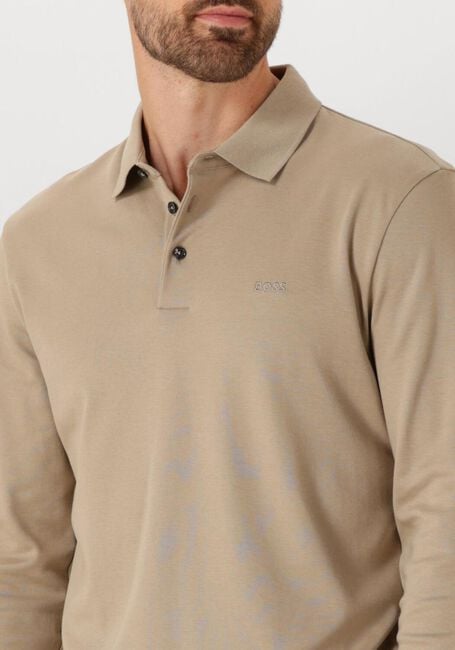 Beige BOSS BLACK Polo-Shirt PADO 30 - large