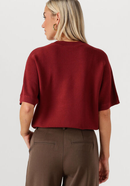 Rote MSCH COPENHAGEN Pullover MSCHTHAMIRA 2/4 PULLOVER - large
