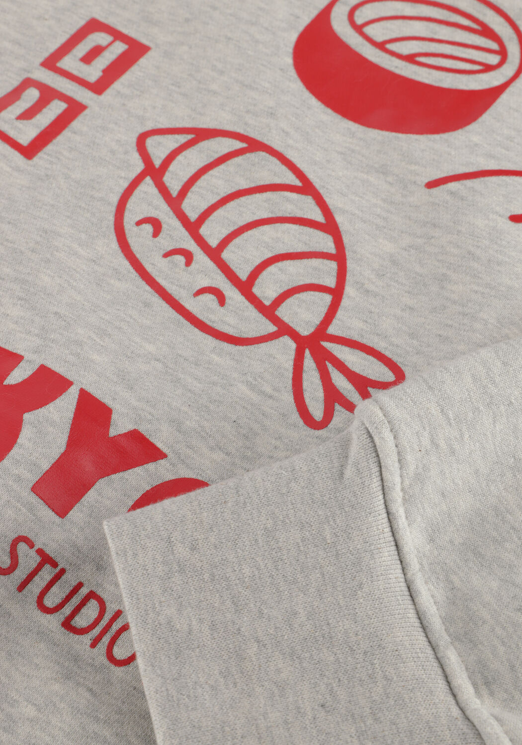 Graue STUDIO AMAYA Sweatshirt JAPAN - large