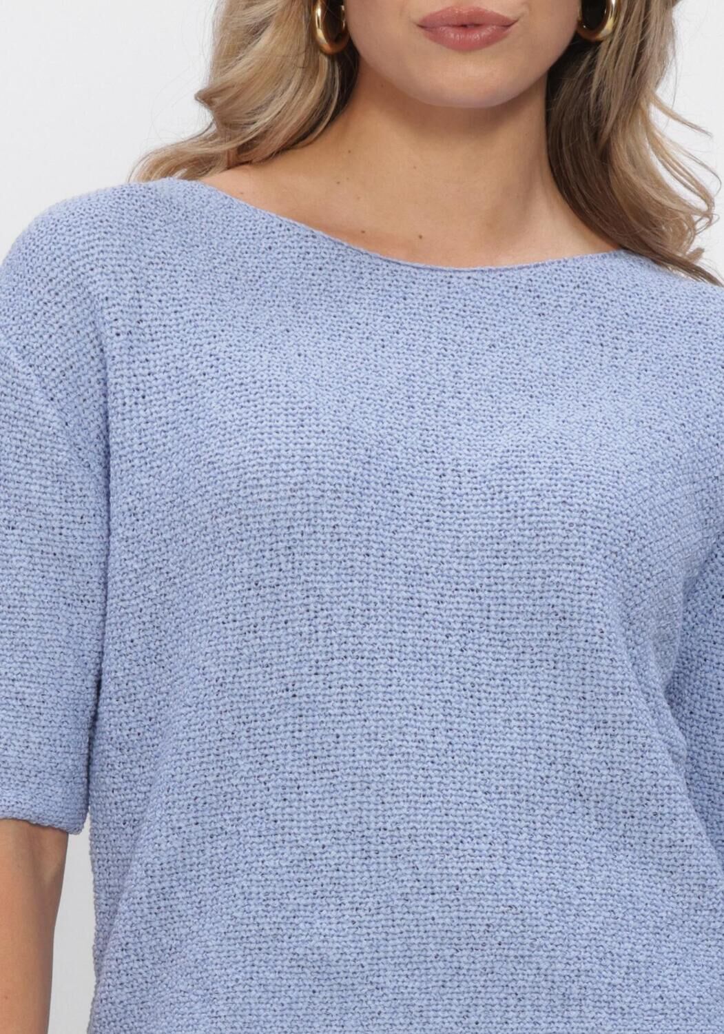 Blaue AIMEE THE LABEL Pullover & Cardigans NIKITA PULLOVER - large