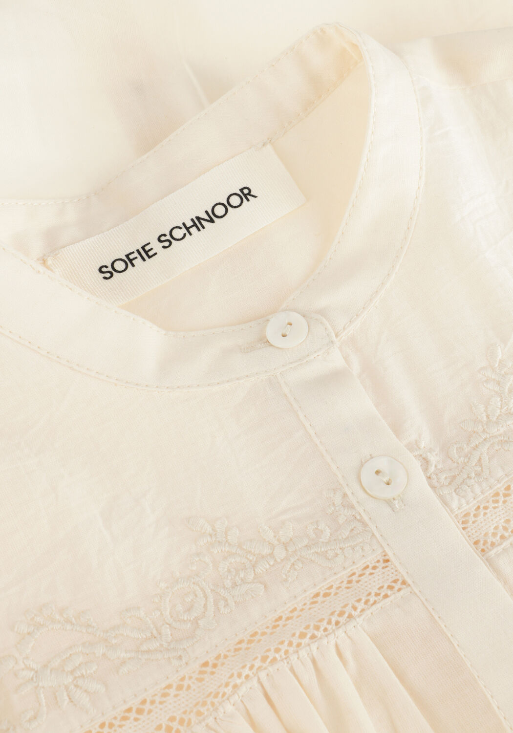 Ecru SOFIE SCHNOOR Blusen G241260 - large