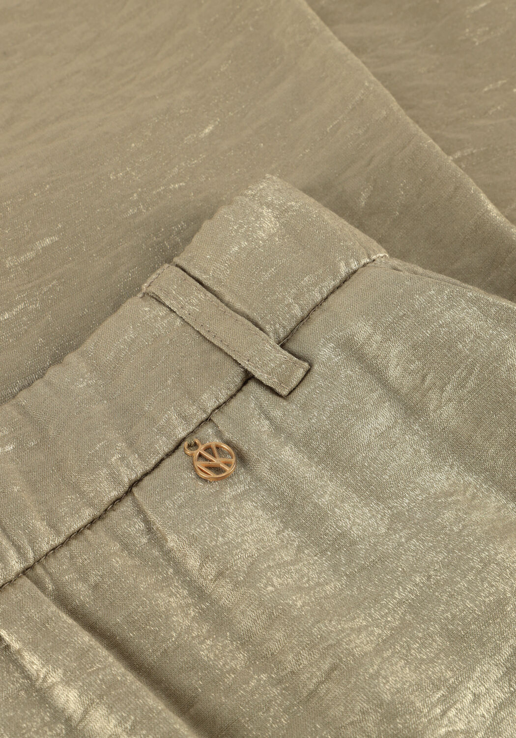 Olive NUKUS Weite Hose LINSEY PANTS - large