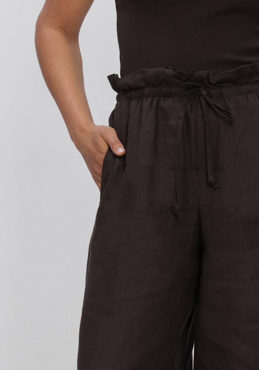 Braune DRYKORN Jogginghose DWINDLE - large