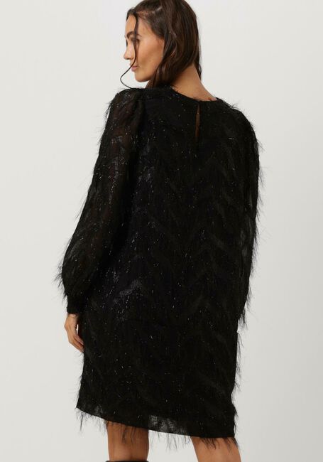 Schwarze SUMMUM Minikleid DRESS FLUFFY - large