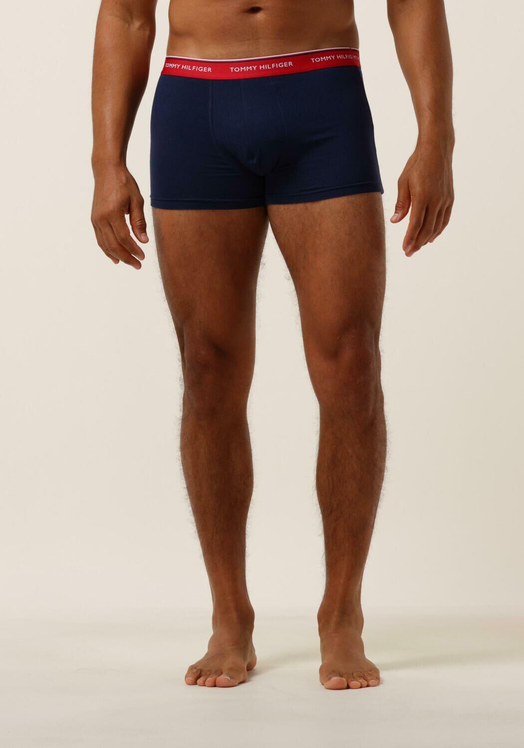 Dunkelblau TOMMY HILFIGER UNDERWEAR Boxershorts 3P TRUNK - large