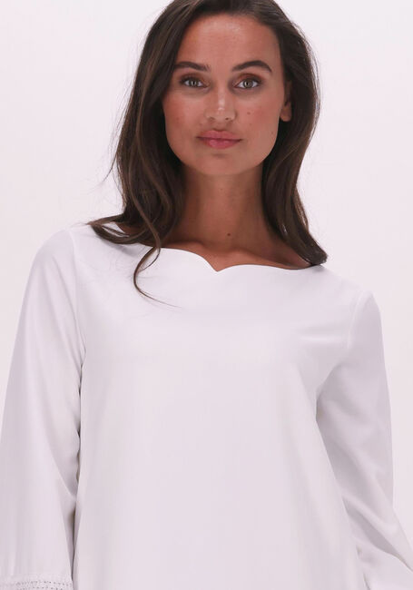 Weiße ANA ALCAZAR Minikleid MIXDRESS - large