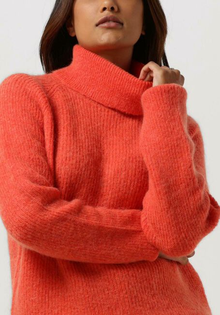 Orangene CO'COUTURE Pullover LEONA RIB ROLL KNIT - large