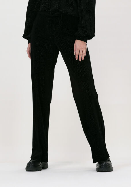 Schwarze SECOND FEMALE Weite Hose SACHA TROUSERS - large