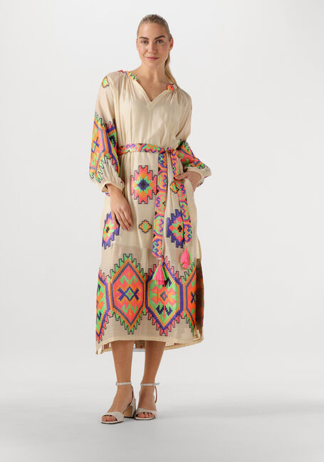 Mehrfarbige/Bunte NEMA Maxikleid N100 - large