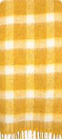 Gelbe BECKSONDERGAARD Schal ISOBELL SCARF Gelbe BECKSONDERGAARD Schal ISOBELL SCARF - medium