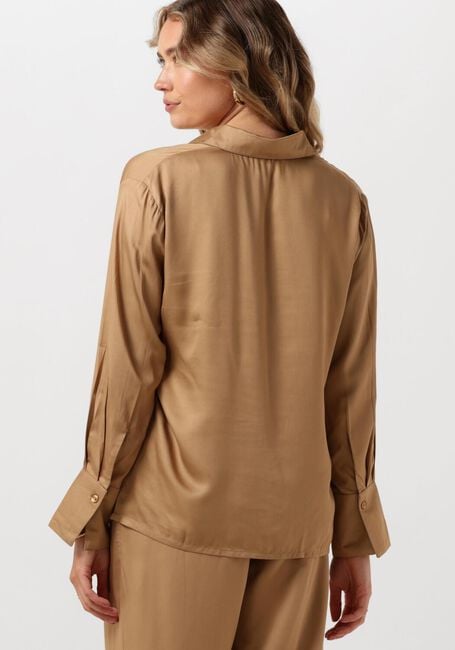 Beige OMODA ATELIER Blusen X KAE - large
