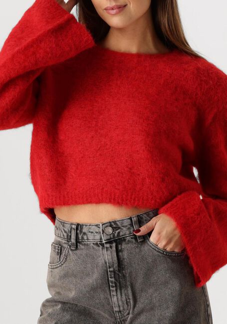 Rote GESTUZ Pullover SAFIGZ PULLOVER - large