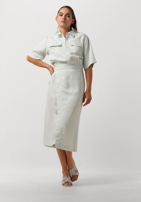 Blaue VANILIA Midikleid THE LAUREN - large