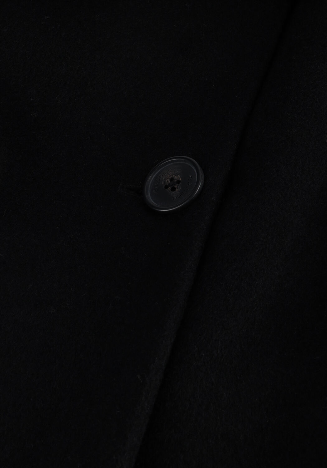 Schwarze GIACOMO THE JACKET M&auml;ntel 6618598 - large