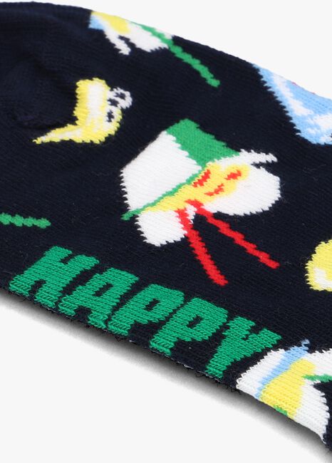 Schwarze HAPPY SOCKS Socken TAKE AWAY - large