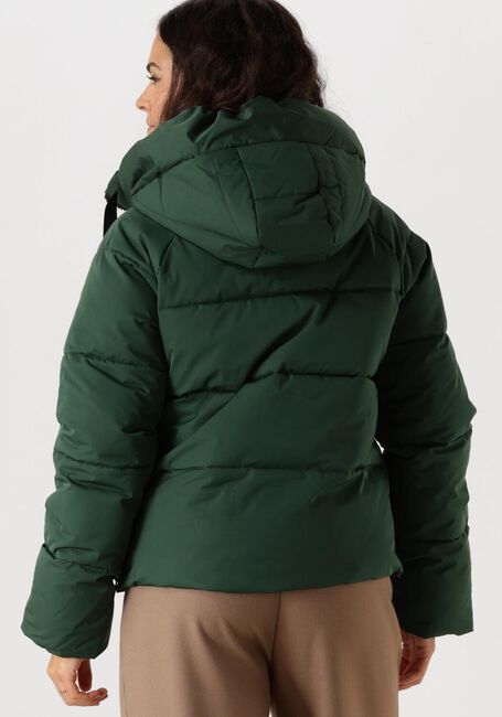 Grüne MSCH COPENHAGEN Wattierte Jack MSCHPAVINARIA SHORT JACKET - large