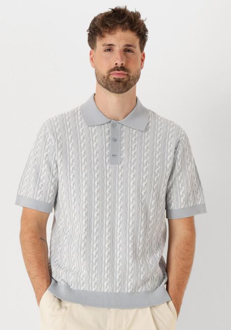 Hellgrau DRYKORN Polo-Shirt TAMIAN 424059 - large