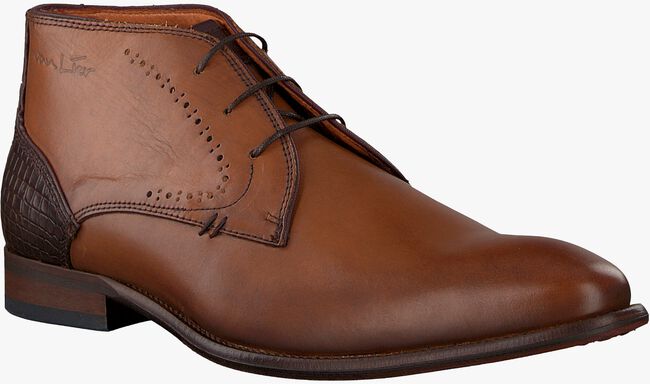 Cognacfarbene VAN LIER Business Schuhe 1859104 - large