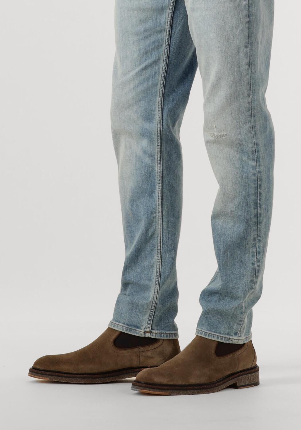 Taupe FLORIS VAN BOMMEL Chelsea Boots SFM-60051 DE TANKER - large