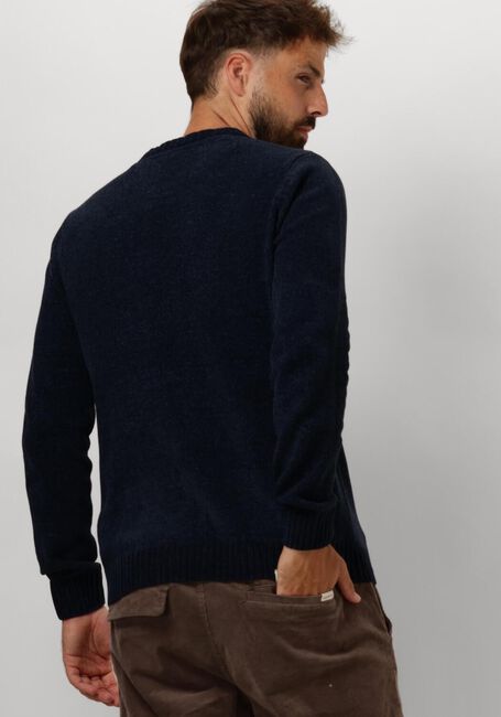 Dunkelblau ANERKJENDT Pullover AKSUNE CHENILLE KNIT - large