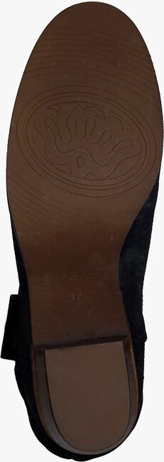 Schwarze SHABBIES Hohe Stiefel 192020065 - large