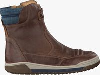 Braune BRAQEEZ Ankle Boots 417853 - medium