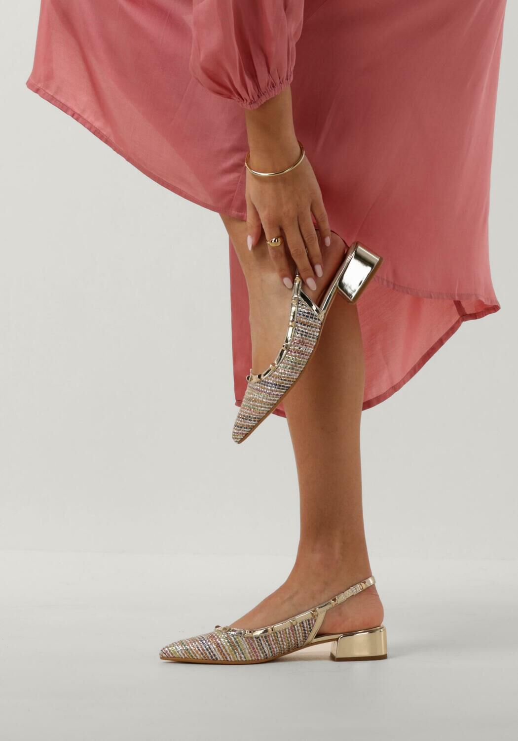 Mehrfarbige/Bunte LODI Slingbacks ATESA-TE - large