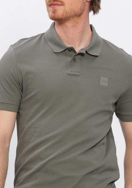 Gr&uuml;ne BOSS ORANGE Polo-Shirt PASSENGER - large