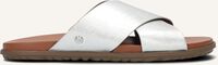 Silberne UGG Pantolette W SOLIVAN CROSSBAND Silberne UGG Pantolette W SOLIVAN CROSSBAND - medium