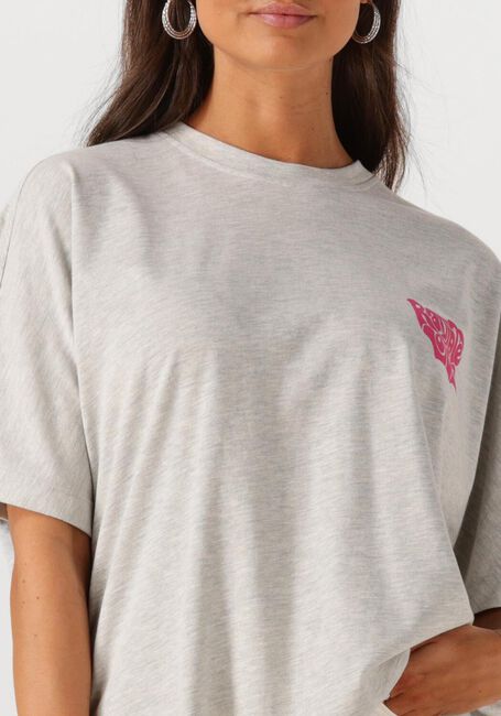 Graue CATWALK JUNKIE T-shirt OVERSIZED GRAPHIC TSHIRT - large