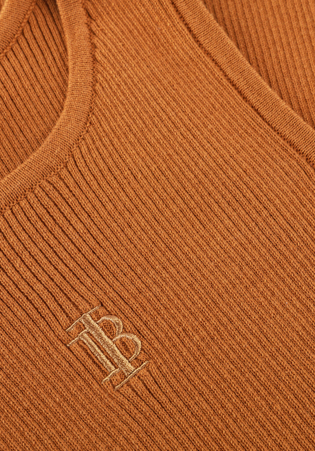 Camelfarbene IBANA Top TAMORA - large