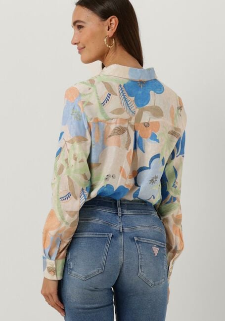 Sand MOS MOSH Bluse TAYLOR BOTANIC SHIRT - large