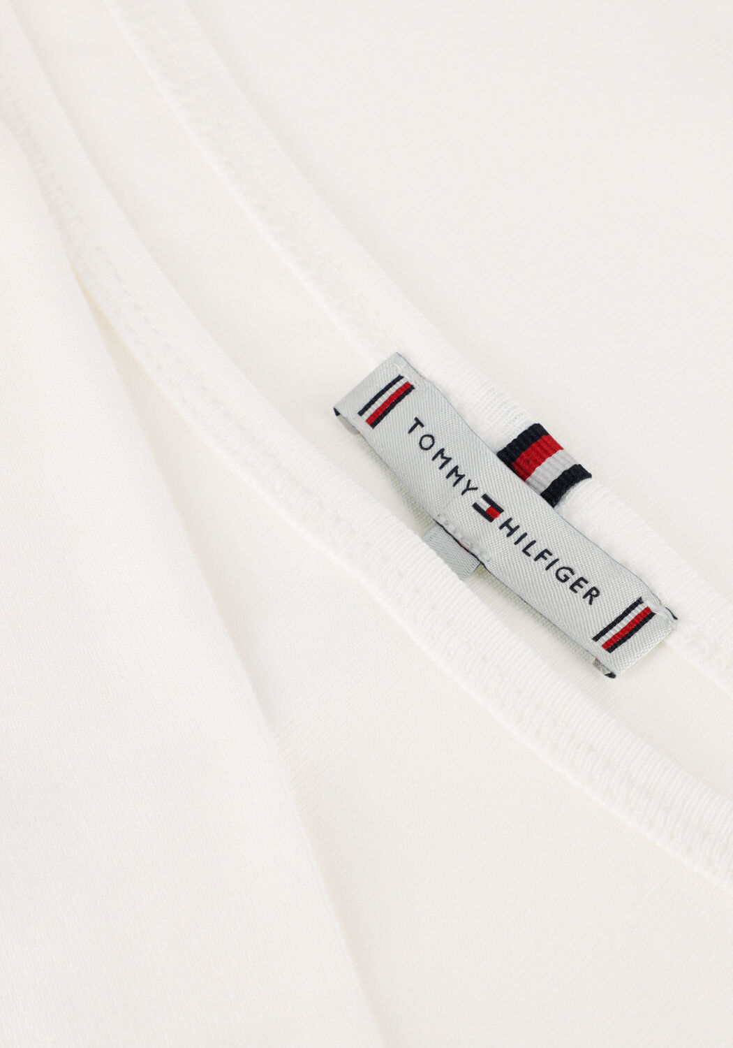 Wei&szlig;e TOMMY HILFIGER Tops & T-shirts NEW CODY SLIM BOAT-NK 3/4SLV - large