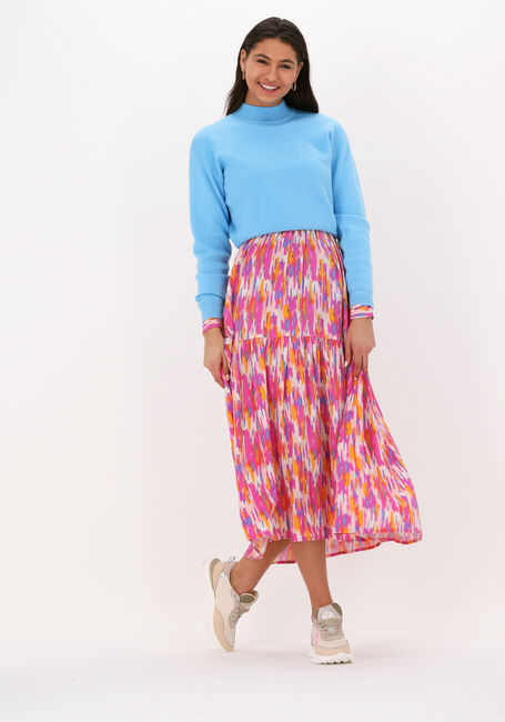 Hellblau MINUS Pullover JOSE KNIT TURTLENECK - large