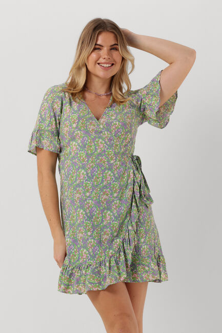 Grüne FABIENNE CHAPOT Minikleid SAVINA DRESS 132 - large