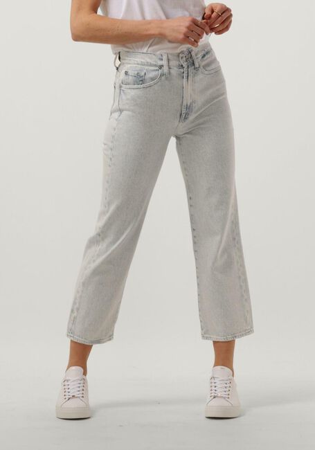 Blaue 7 FOR ALL MANKIND Straight leg jeans LOGAN STOVEPIPE ICE POP - large