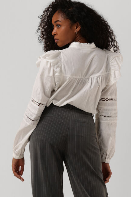 Weiße MOVES Blusen FEMI 2606 - large