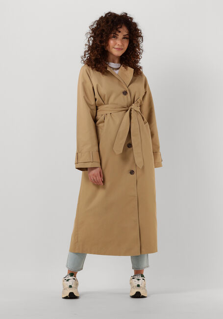 Camelfarbene ENVII Trenchcoats ENSQUEEZE JACKET - large