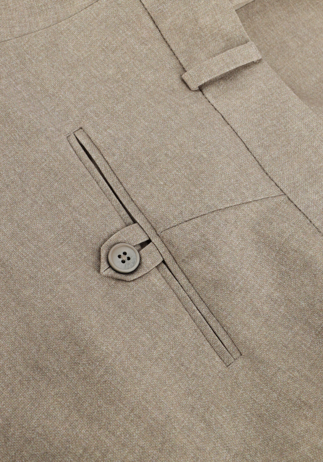 Beige ZUITABLE Lange Hosen DISPARTAFLEX - large