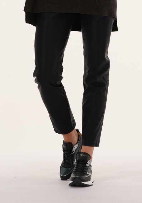 Schwarze KNIT-TED Hose FRANCIS PANT - large
