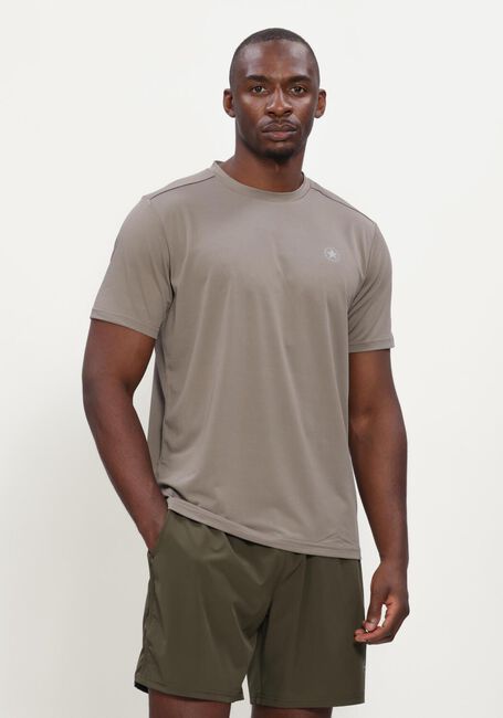 Beige AIRFORCE Polos & T-Shirts EASTON SPORT T-SHIRT - large