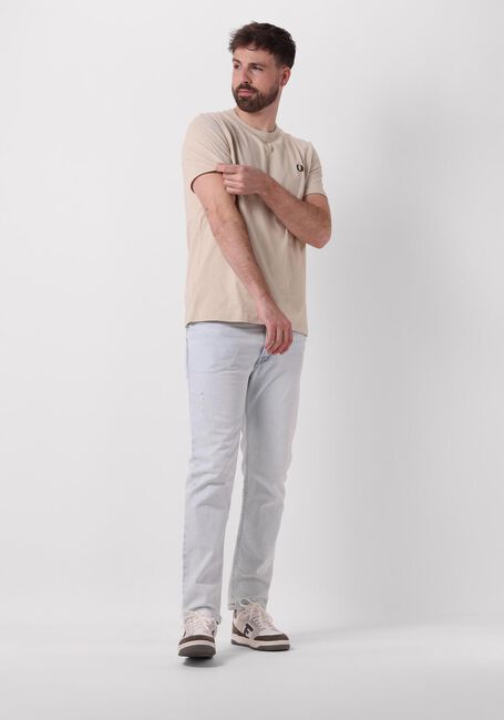 Nicht-gerade weiss FRED PERRY T-shirt RINGER T-SHIRT - large