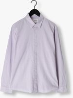 Lila SELECTED HOMME Klassisches Oberhemd SLHREGNEW-LINEN SHIRT LS CLASSIC W