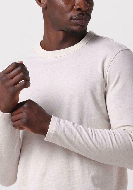 Beige PROFUOMO T-shirt T-SHIRT LONG SLEEVE - large